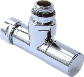 Вентиль запорный угловой Luxon ZZ-4701БМ г/ш 3/4х1/2 хромированный для п/с (МУАР БЕЛЫЙ)