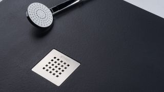 Душевой поддон Starohome Solid 78983542 100x100 см чёрный матовый