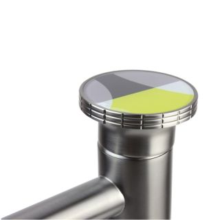 Смеситель для раковины Bronze de Luxe 9009GM-Y, графит/желтый