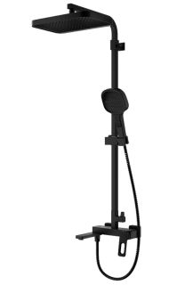 Душевая стойка Raglo R51.24.06 чёрный