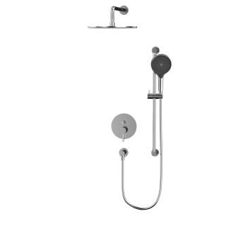 Душевой комплект WHITECROSS Y YSET05TOPNIB брашированный никель