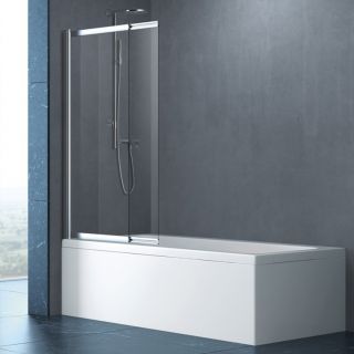 Шторка на ванну Cezares SLIDER-VF-11-90/150-P-Cr