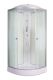 Душевая кабина Deto L 909 с электрикой 90х90х215 см