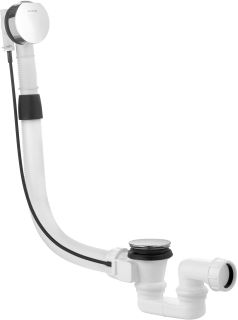 Слив-перелив для ванны Kludi Rotexa 2140705-00 хром