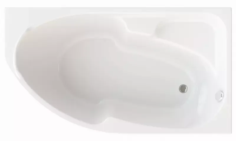 Акриловая ванна Triton София Щ0000067489 правая 150x95 см на Х-каркасе белый