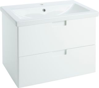 Тумба под раковину Bellezza Пегас 80см белый 00000007781
