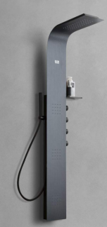 Душевая панель Cerutti SPA Bella B CT9254 чёрный матовый