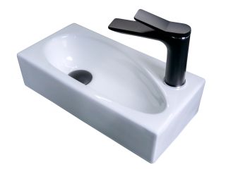 Раковина Gid N9265 51137 подвесная белая 40x20x10