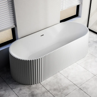 Акриловая ванна Cerutti SPA Cezares CT9330 отдельностоящая 170x75см