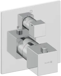 Термостат для душа Kludi Decus 548850575 хром