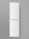 Шкаф-колонна BelBagno подвесной левосторонний 40x150см Bianco Opaco FLY-MARINO-1500-2A-SC-BO-P-L