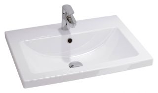 Мебельная раковина Cersanit Como UM-COM60/1 60см белый