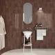 Зеркало с подсветкой Kerama Marazzi Cono CO.mi.PL.42\WHT 42 см белый матовый