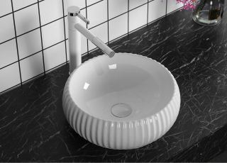 Раковина Cerutti SPA CR0007 40см белый