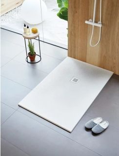 Душевой поддон Starohome Solid 1237475 140x90см белый матовый