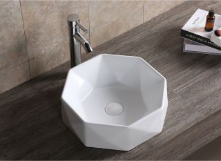 Раковина Cerutti SPA CR0057 42см белый