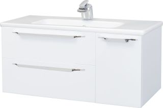 Тумба под раковину Bellezza Луиджи 100см белый 00000007298