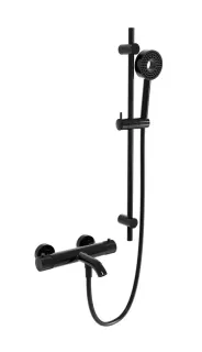 Смеситель для ванны и душа Milleau Tissage ML81803/0705L.BD-GB черный