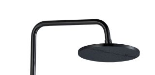 Душевая стойка Boch Mann Oglio B TS BM9649 с термостатом чёрный