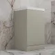 Напольная тумба под раковину Style Line Моно ЛС-00002452 50 см санд серая галька