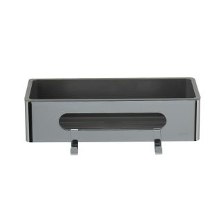 Полка для душа Lemark Shelf line 9771043 хром/графит