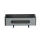 Полка для душа Lemark Shelf line 9771043 хром/графит