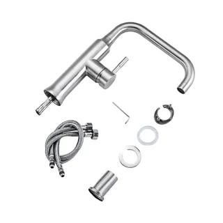 Смеситель для кухни Frap F40899-8 Сатин