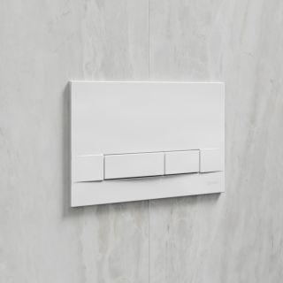 Кнопка смыва Lemark Bit 9804008 белый глянец