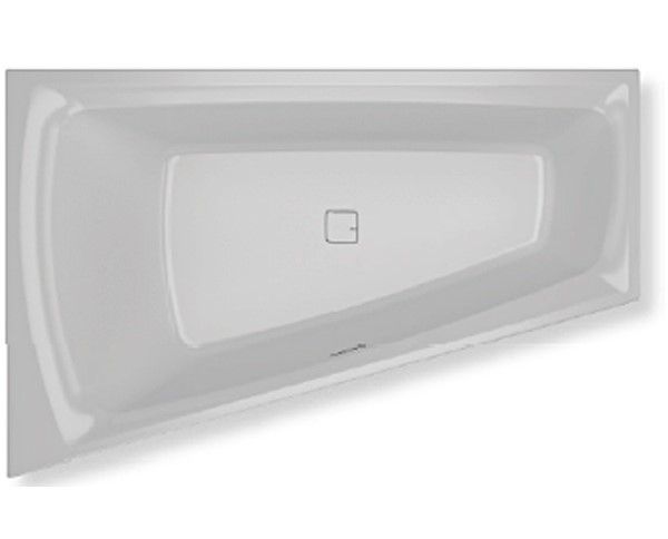 Акриловая ванна Riho Still Smart B101001005 R 170х110см белый