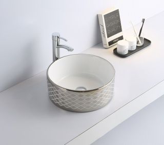 Раковина CeramaLux 7078ASP разноцветная 41 см