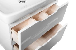 Dreja Тумба Q 70, белый лак