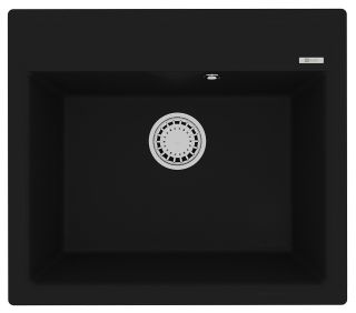 Кухонная мойка Lemark Hanka 570 9910013 антрацит