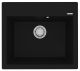 Кухонная мойка Lemark Hanka 570 9910013 антрацит