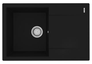 Кухонная мойка Lemark Imandra 760 9910025 антрацит