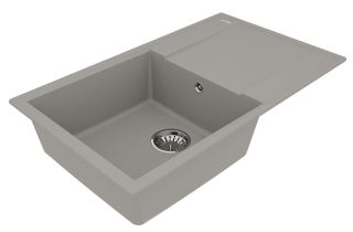 Кухонная мойка Lemark Imandra 840 9910033 грей