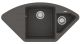 Кухонная мойка Lemark Irkana 980 9910047 серый шёлк