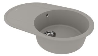 Кухонная мойка Lemark Lacha 760 9910057 грей