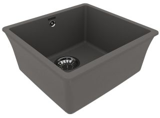 Кухонная мойка Lemark Sinara 440-U 9910071 серый шёлк