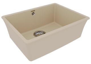 Кухонная мойка Lemark Sinara 540-U 9910074 бежевый