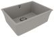 Кухонная мойка Lemark Sinara 540-U 9910075 грей