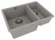Кухонная мойка Lemark Sinara 550.2-U 9910081 грей