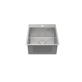 Кухонная мойка Lemark Janga 440 9937101 сталь