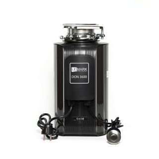 Измельчитель пищевых отходов Lemark Don 3600 9940095 чёрный