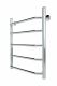 Полотенцесушитель водяной Indigo Roof LRW60-50 60x50 см хром