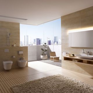 Биде подвесное TOTO MH BW10045G1#XW белый