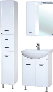 Тумба под раковину Bellezza Классик 60см белый 00000011075