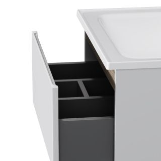 Тумба под раковину AM.PM X-Joy M85A-FHX0602WG-WCC0602WG белый 60 см