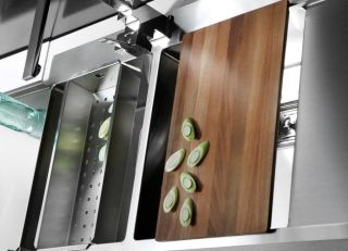 Доска разделочная Alveus 1080029 дерево орех KOMBINO, QUADRIX, PURE, INTERMEZZO