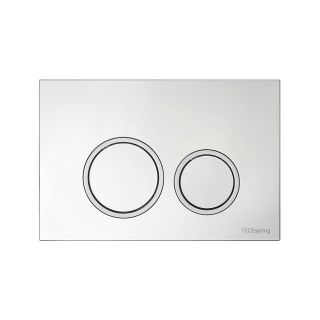 Клавиша смыва TECE TECESpring R 9940101 хром глянцевый контур клавиш хром матовый