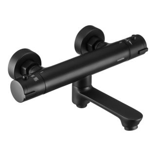 Смеситель для ванны Swedbe Mercury 9045B термостатический чёрный